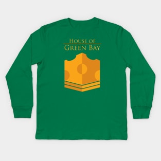 House of Green Bay Kids Long Sleeve T-Shirt